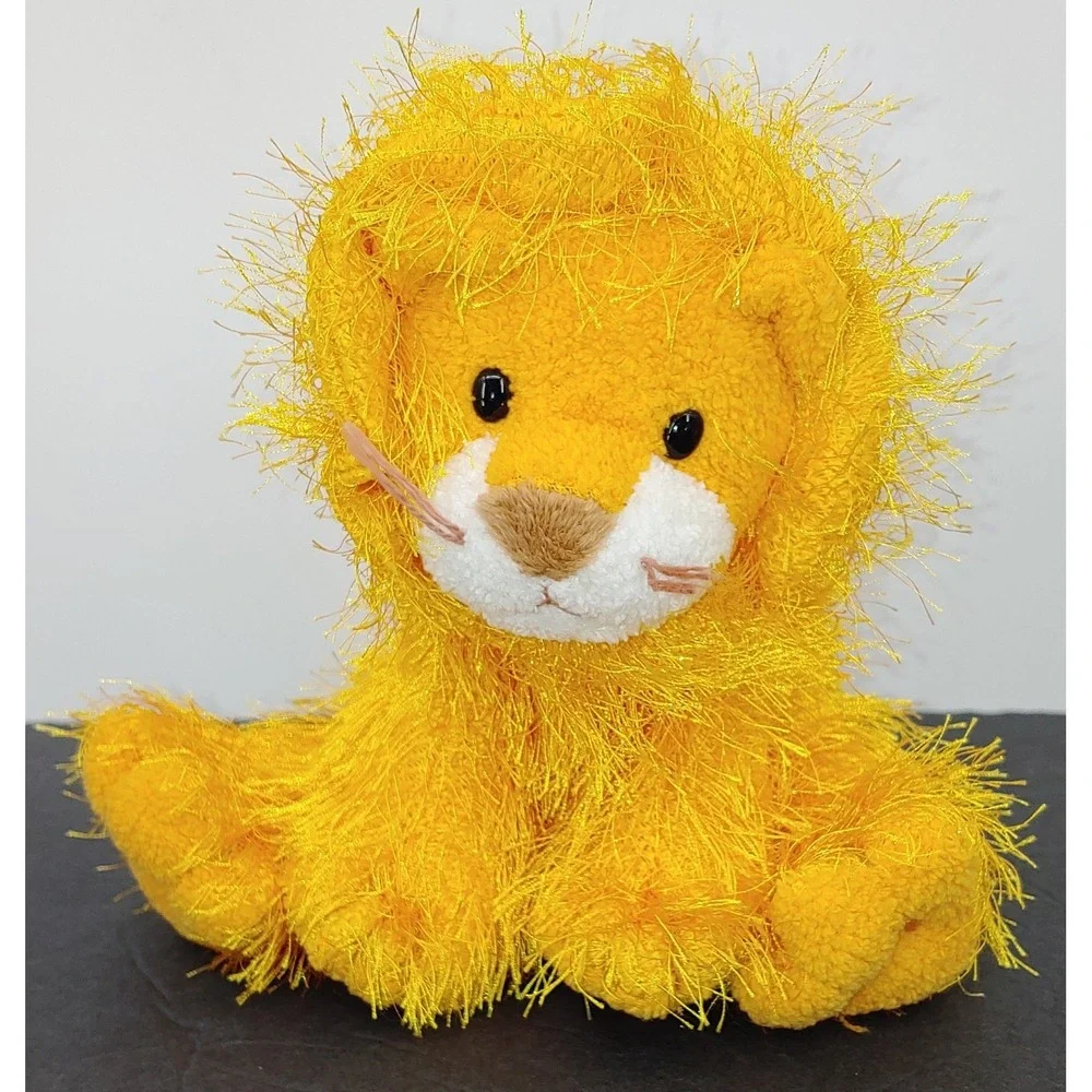 Lot Of 2 Ty Punkies Beanie Hopscotch The Frog And Kitty The Lion Plush Vintage
